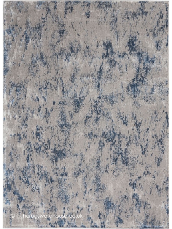 Terrace Speckle Blue Rug - 9