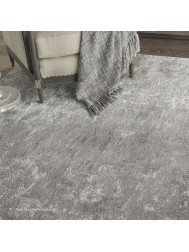 Terrace Speckle Silver Rug - Thumbnail - 4