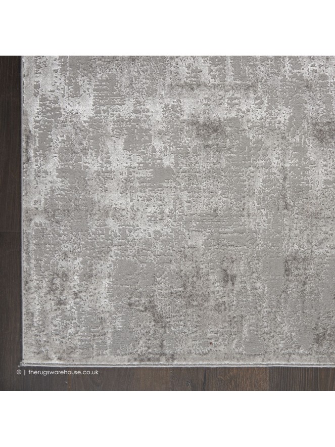 Terrace Speckle Silver Rug - 5