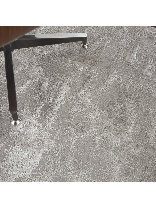 Terrace Speckle Silver Rug - 6