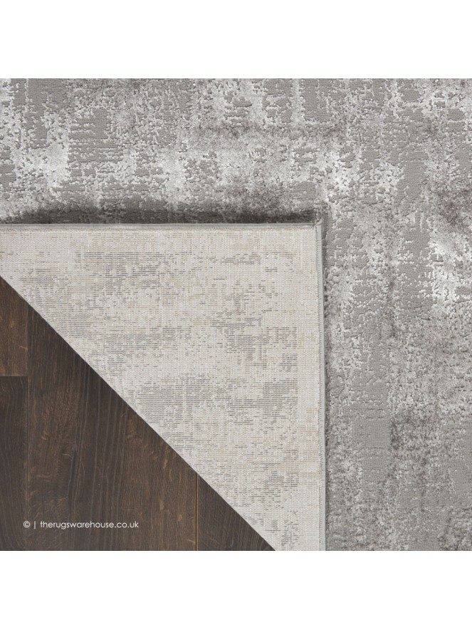 Terrace Speckle Silver Rug - 7