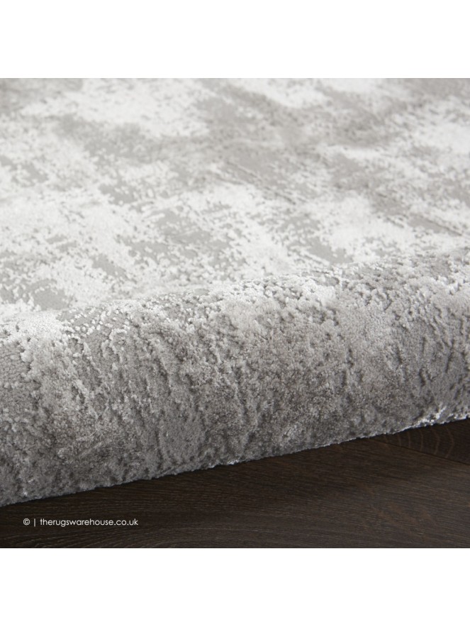 Terrace Speckle Silver Rug - 8