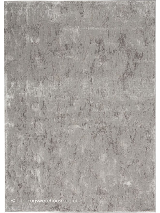 Terrace Speckle Silver Rug - 9