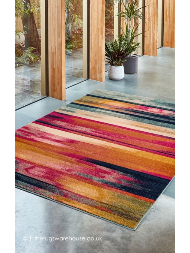 Stripe Multi Rug - 2