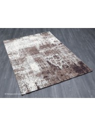 Shandir Silver Brown Rug - Thumbnail - 2