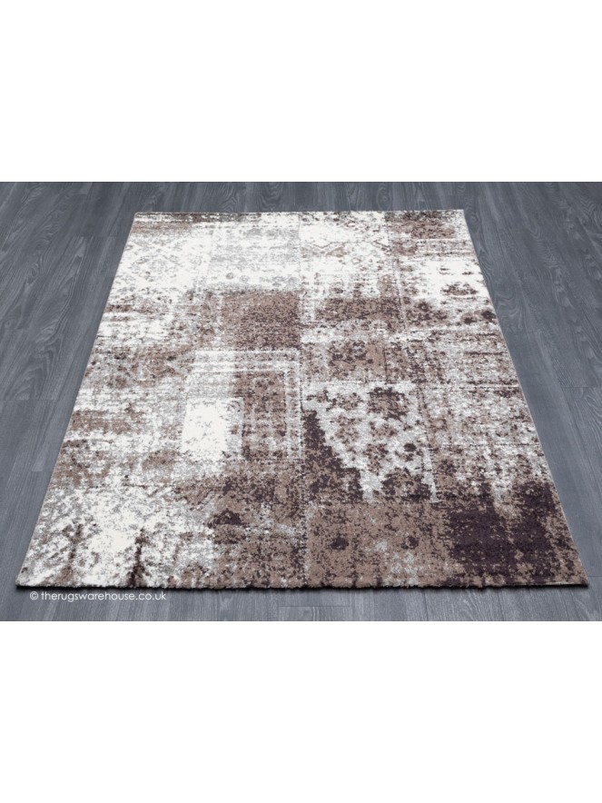 Shandir Silver Brown Rug - 3