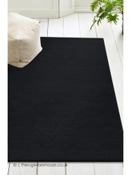 Kito Black Rug - Thumbnail - 2