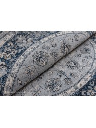 Bologna Blue Circle Rug - Thumbnail - 4