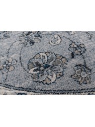 Bologna Blue Circle Rug - Thumbnail - 6