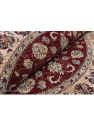 Timouri Red Circle Rug - Thumbnail - 4