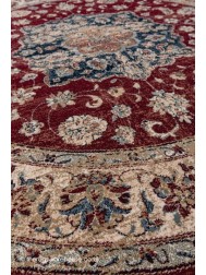 Timouri Red Circle Rug - Thumbnail - 5