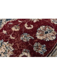 Timouri Red Circle Rug - Thumbnail - 6