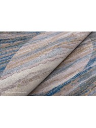 Fabricano Blue Circle Rug - Thumbnail - 4