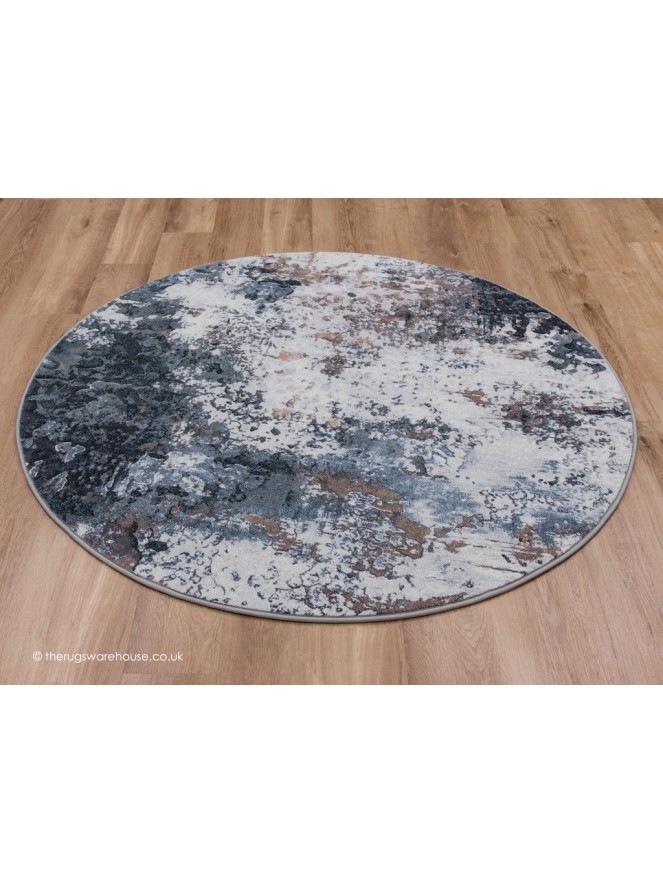 Galleria Gamba Circle Rug - 2