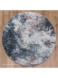 Galleria Gamba Circle Rug - Thumbnail - 7