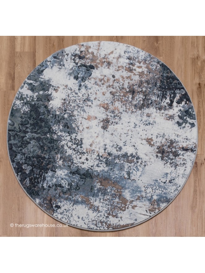 Galleria Gamba Circle Rug - 7