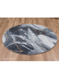 Roxen Circle Rug - Thumbnail - 2