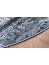 Waiko Grey Circle Rug - Thumbnail - 3