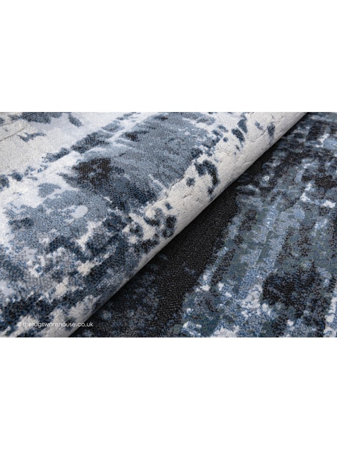 Waiko Grey Circle Rug - 4