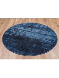 Waiko Blue Circle Rug - Thumbnail - 2