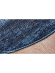 Waiko Blue Circle Rug - Thumbnail - 3