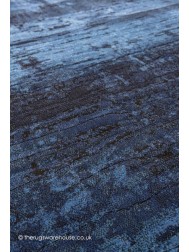 Waiko Blue Circle Rug - Thumbnail - 5