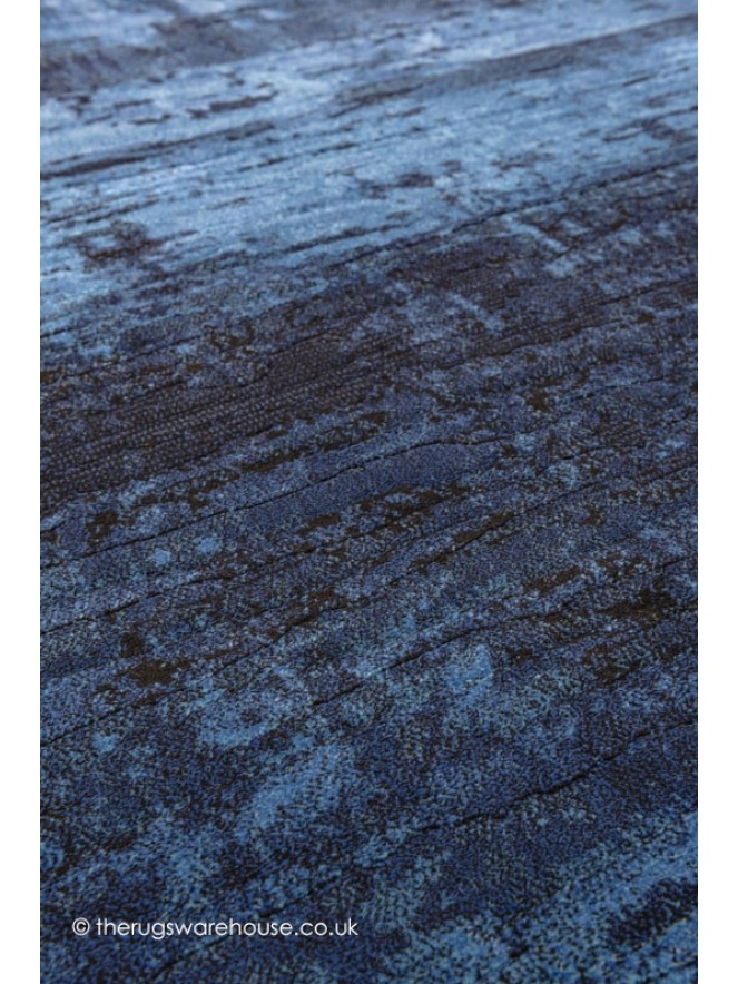 Waiko Blue Circle Rug - 5