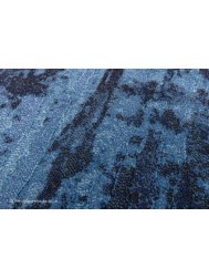 Waiko Blue Circle Rug - Thumbnail - 6