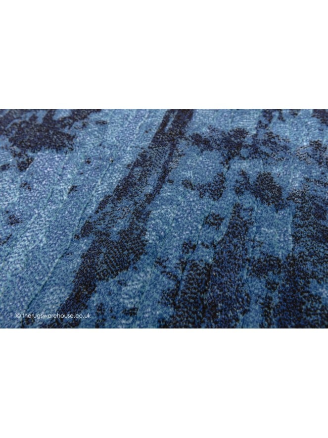 Waiko Blue Circle Rug - 6