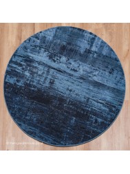 Waiko Blue Circle Rug - Thumbnail - 7