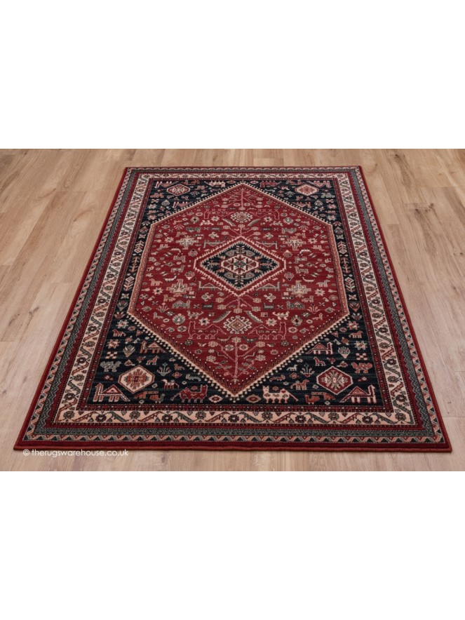 Menwar Red Rug - 3