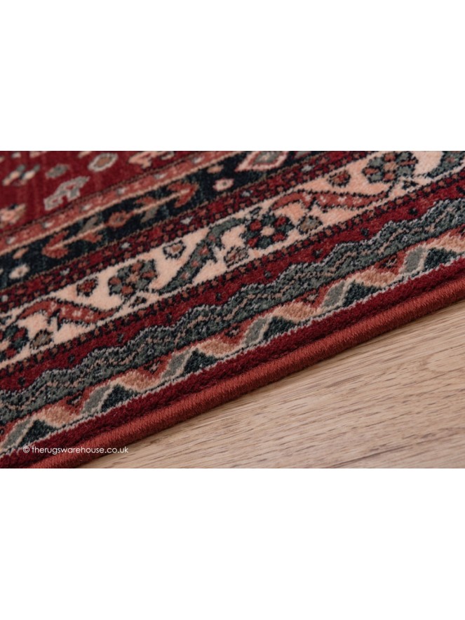 Menwar Red Rug - 4