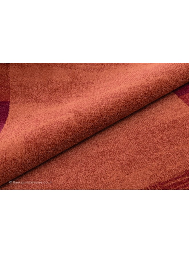 Volar Orange Rug - 4