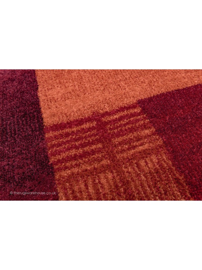 Volar Orange Rug - 6