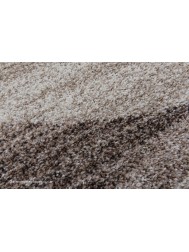 Mehari Border Brown Mix Circle Rug - Thumbnail - 6