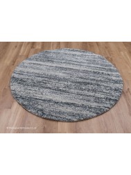 Equator Grey Circle Rug - Thumbnail - 2