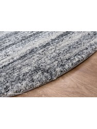 Equator Grey Circle Rug - Thumbnail - 3