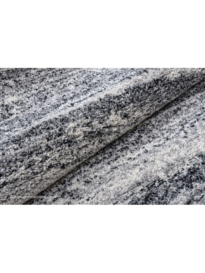 Equator Grey Circle Rug - 4