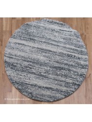 Equator Grey Circle Rug - Thumbnail - 7