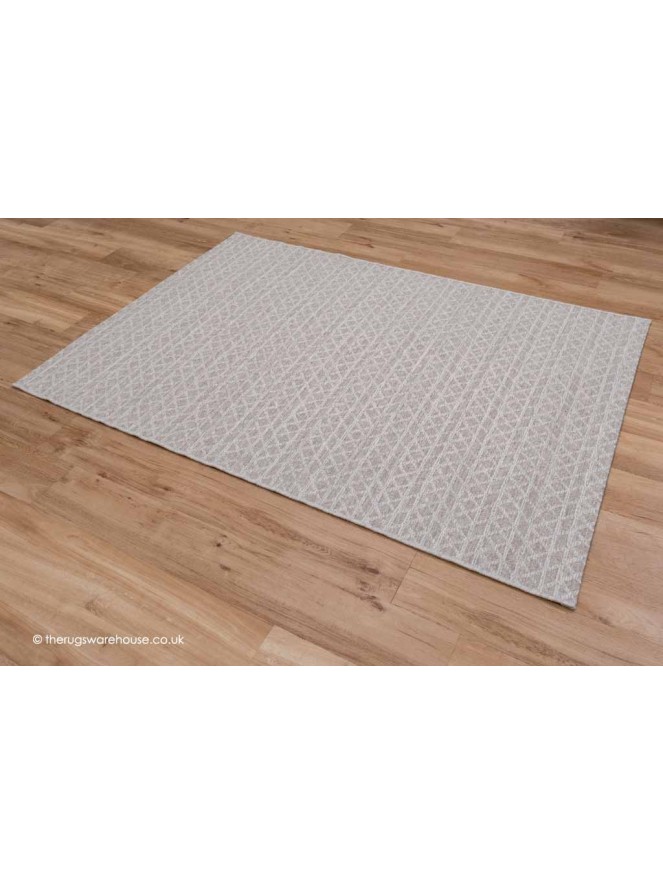 Spiro Beige Rug - 8