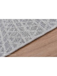 Spiro Grey Rug - Thumbnail - 4