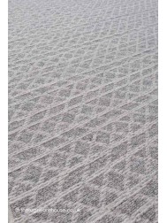 Spiro Grey Rug - Thumbnail - 6