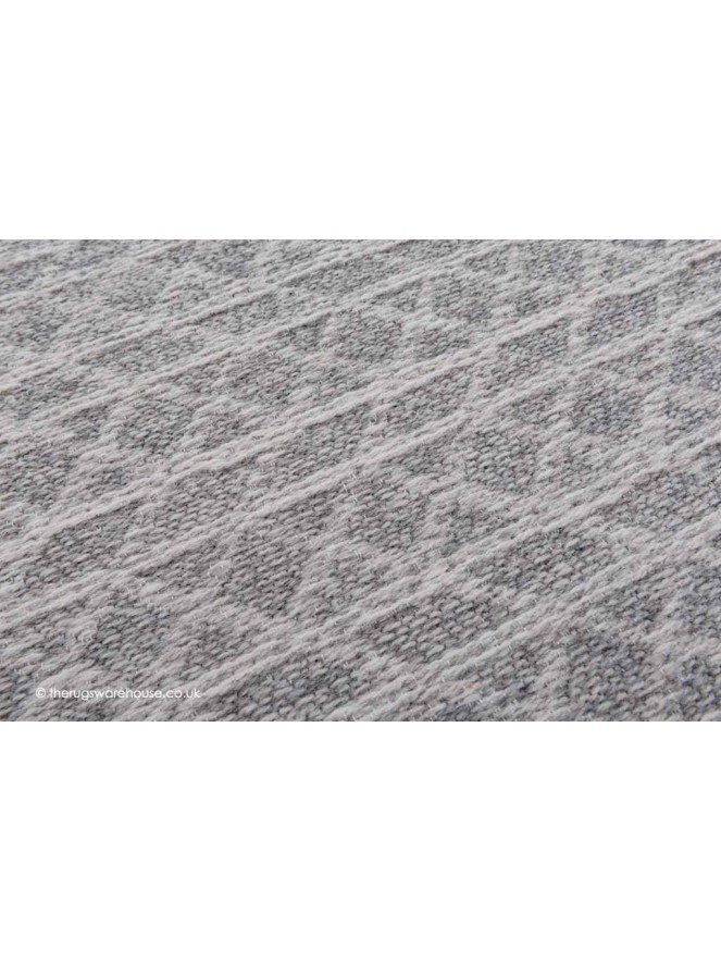 Spiro Grey Rug - 7