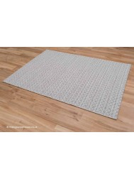 Spiro Grey Rug - Thumbnail - 8