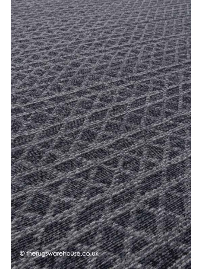 Spiro Charcoal Rug - 6