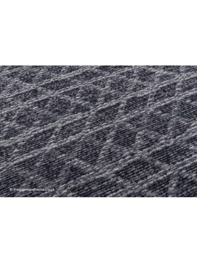 Spiro Charcoal Rug - 7