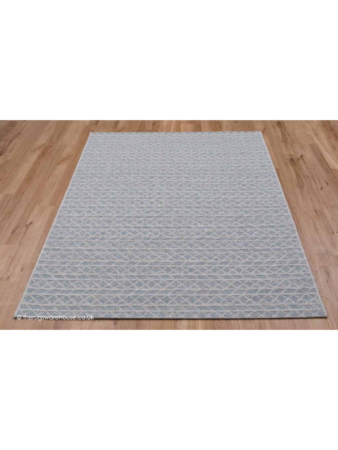 Spiro Blue Rug - 2