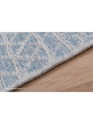 Spiro Blue Rug - Thumbnail - 4