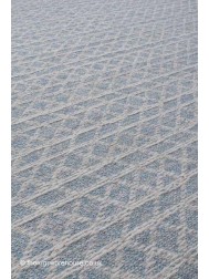 Spiro Blue Rug - Thumbnail - 6