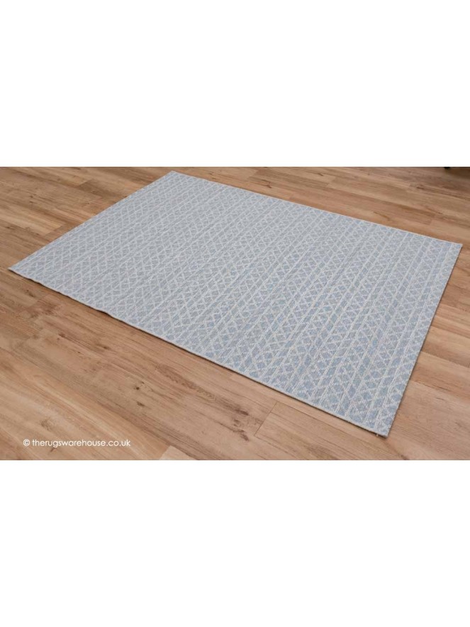 Spiro Blue Rug - 8